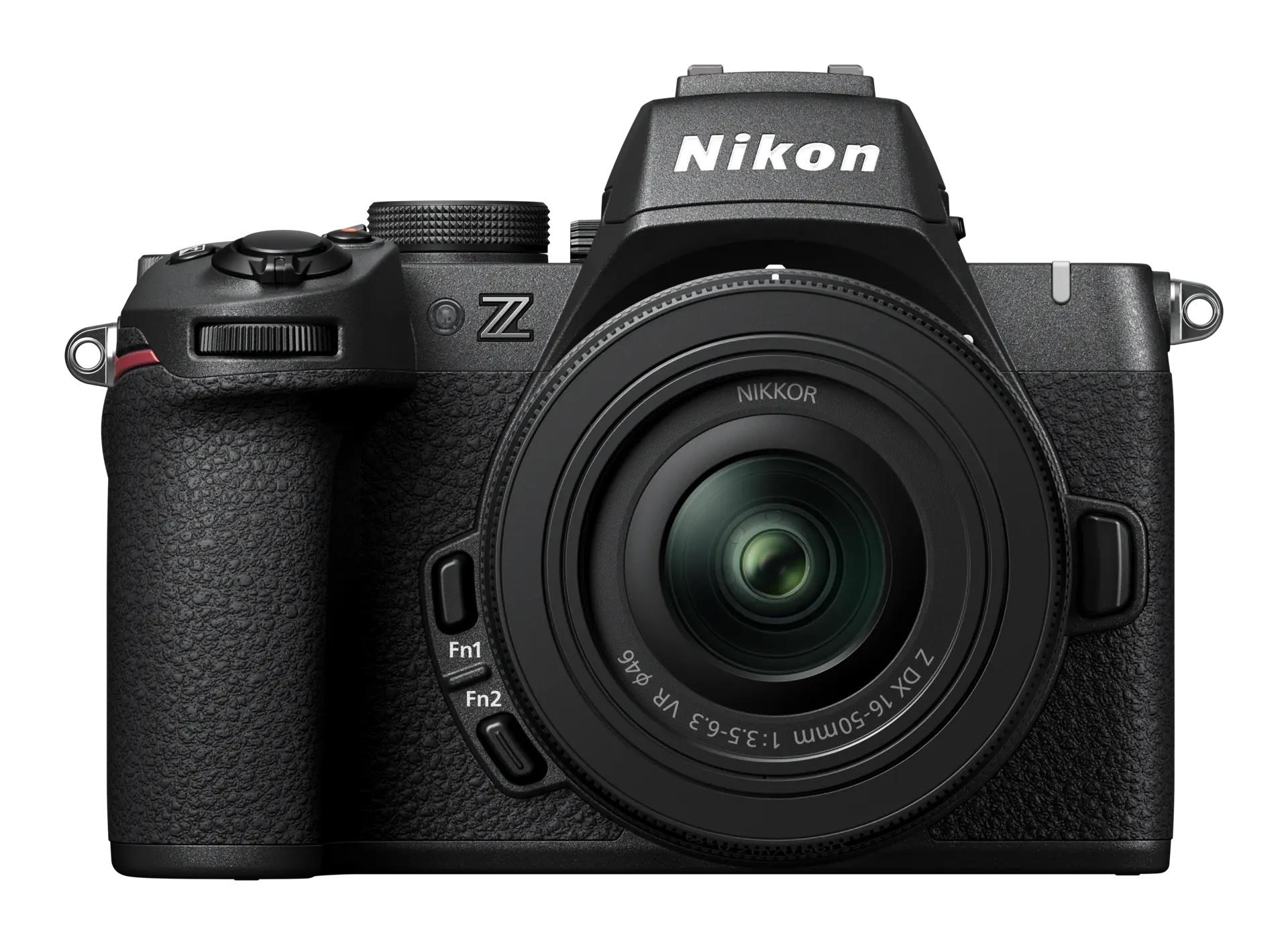 Nikon Z50ii + Nikkor Z DX 16-50 VR - Digital Kameras Black Voa150k001