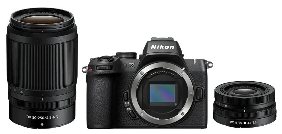 Nikon Z50ii + 16-50 DX + 50-250 DX - Digital Kameras