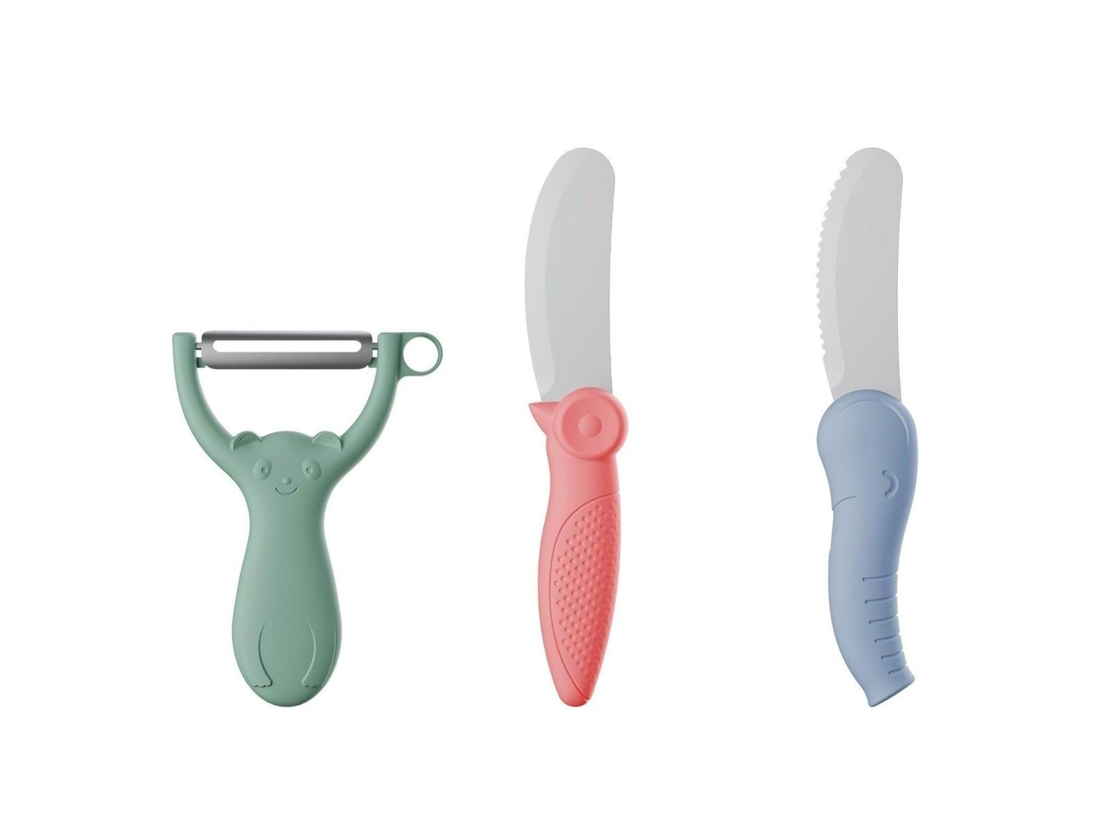 Sobczyk Junior - Children's Knife And Peeler Set - Kuechengeraet