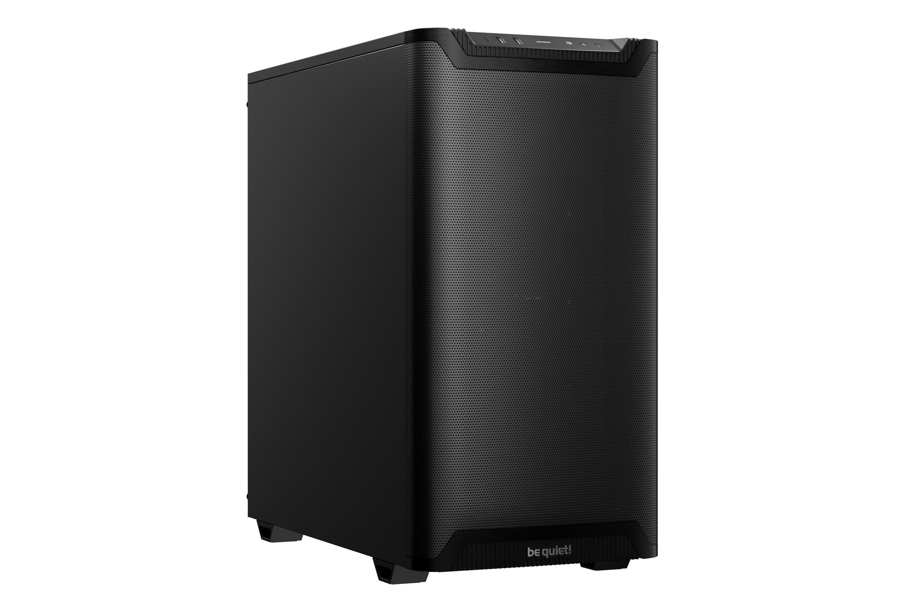 be Quiet! Pure Base 501 Airflow Black - Gehäuse - Miditower - Schwarz - Gehaeuse Bg074