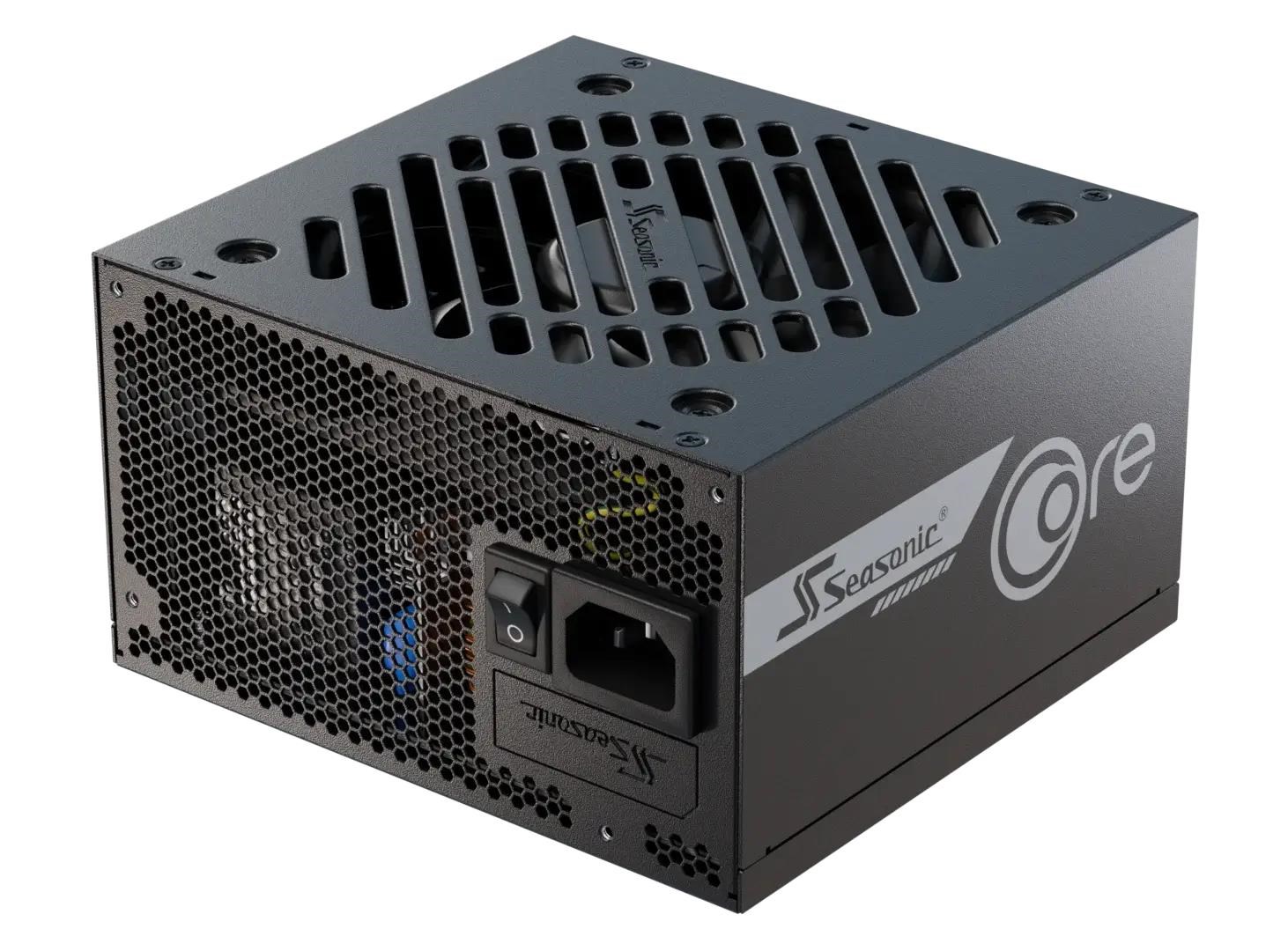 Seasonic Core Gx-850 Netzteile - 850 Watt - 120 mm - Atx 3.1 - 80 Plus Gold Zertifiziert