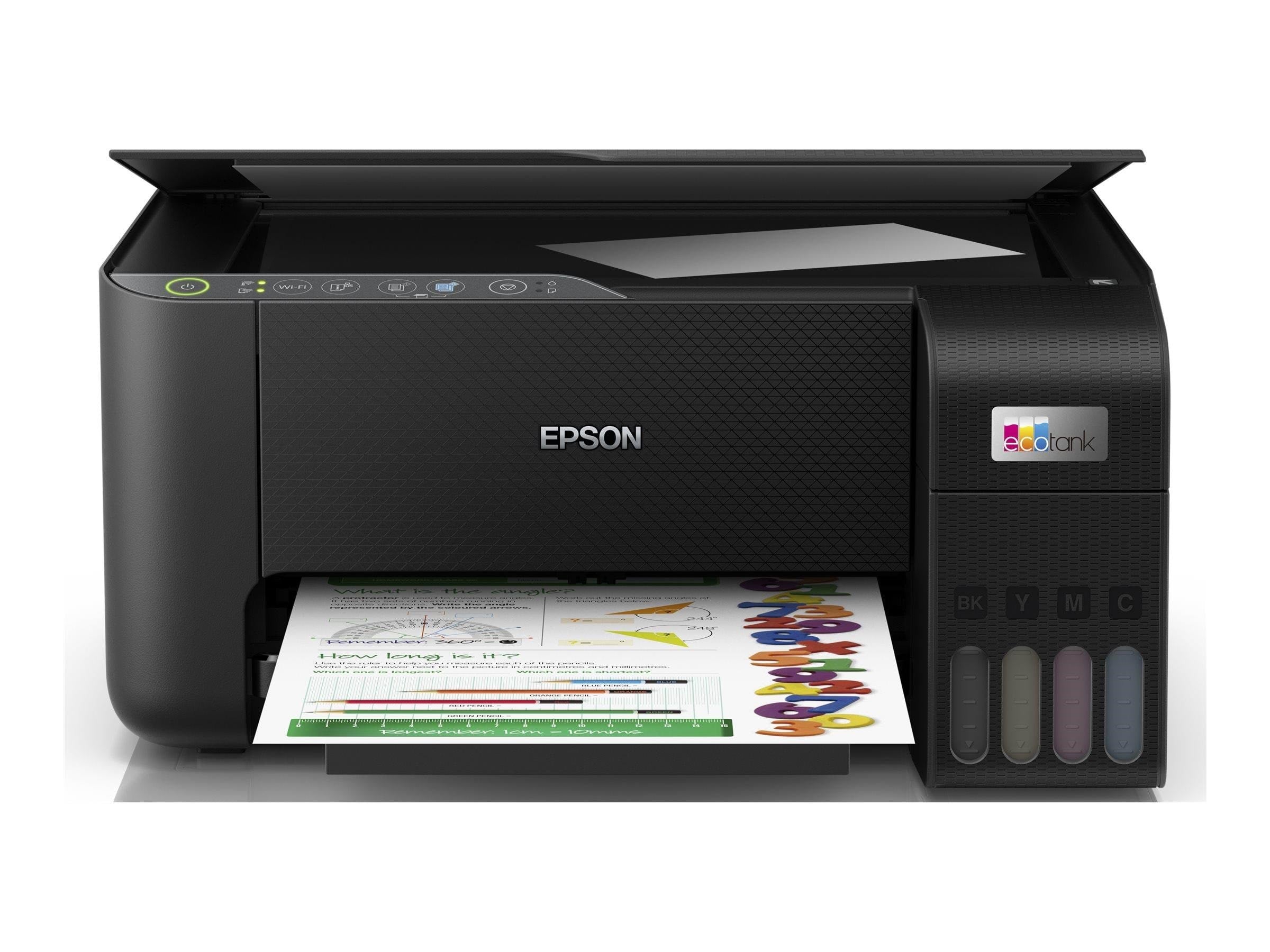 Epson Ecotank Et-2862 Multifunktion - Farbe - Tinte - Drucker- Drucker