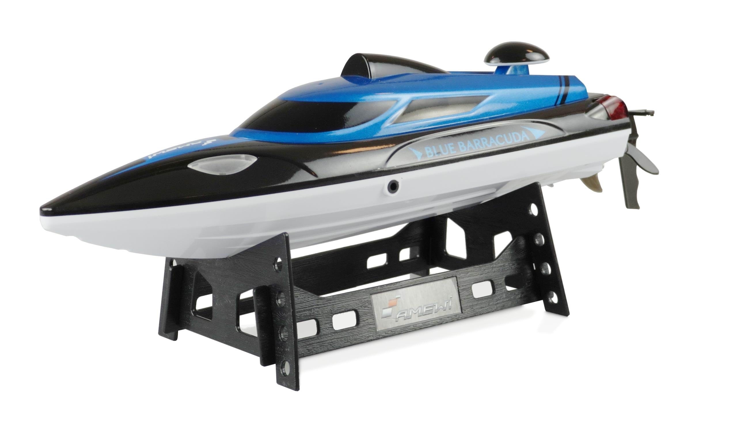 Amewi Blue Barracuda V2 Mini Boot 2.4ghz Rtr - Ferngesteuert