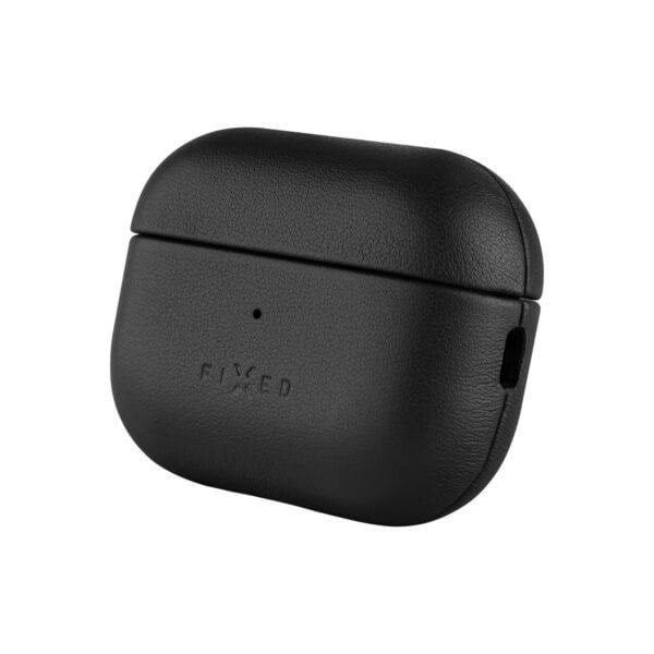Fixed Podsleather Case For Airpods Pro 2 - Black - Handys Anderes Zubehoer Fixlpm-999-bk