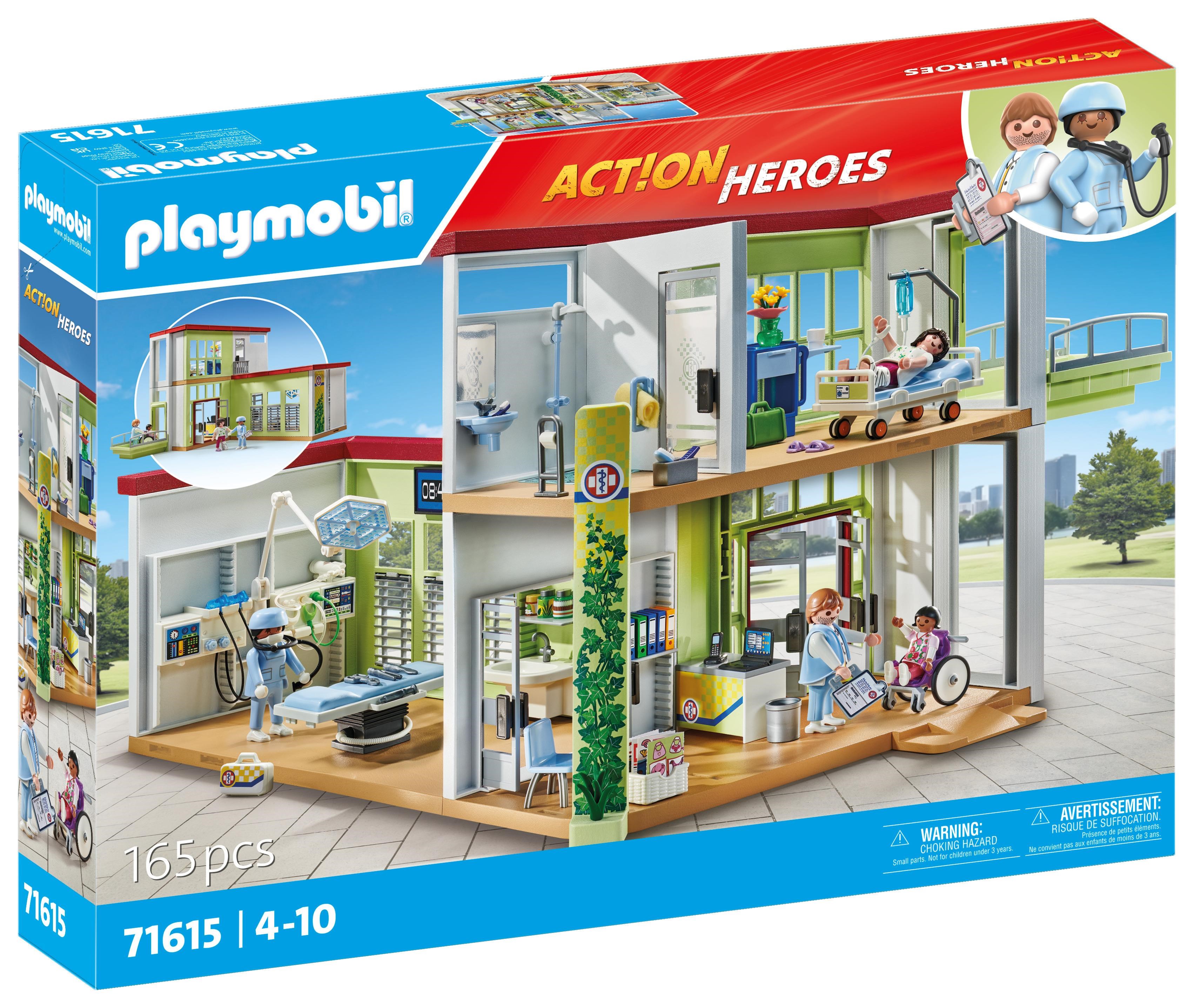 Playmobil City Life - Neues Krankenhaus