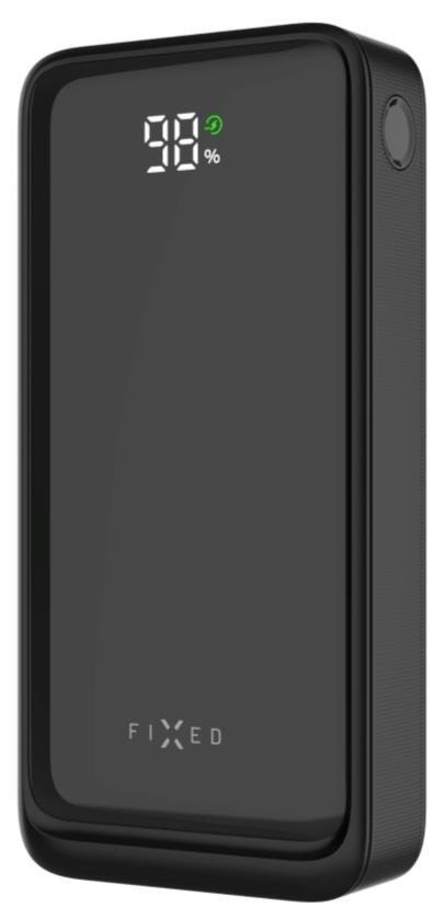 Fixed Zen2 20 Usb-c PD 20w Power Bank 20.000 Mah - Black - 20000 Mah - Powerbank Akku Schwarz Fixzen2-20-bk