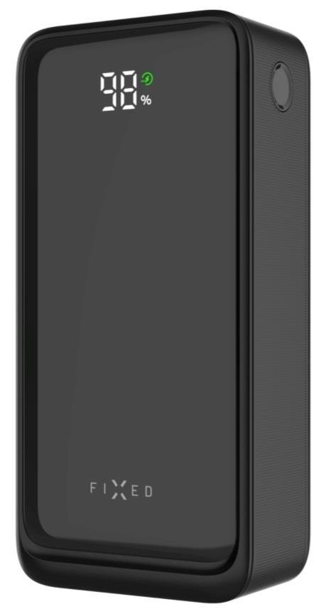 Fixed Zen2 30 Usb-c PD 20w Power Bank 30.000 Mah - Black - 30 Wh - Powerbank Akku Schwarz Fixzen2-30-bk