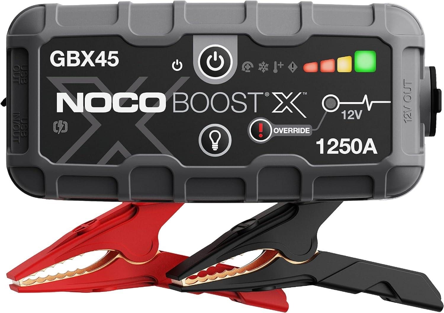 Noco Gbx45 Boost X 12v 1250a Jump Starter Powerbank - Autozubehoer