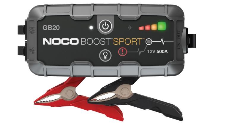 Noco Gb20 Boost 12v 500a Jump Starter Powerbank - Autozubehoer