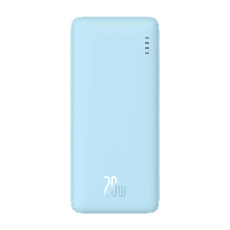 Baseus Airpow 10000 Mah 20w Powerbank (Blue) - 10000 Mah - Powerbank Akku