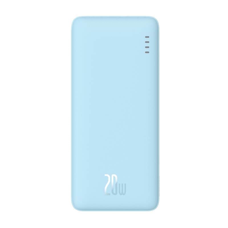 Baseus Airpow 20000mah 20w Powerbank (Blue) - 20000 Mah - Powerbank Akku Blau P10022804313-00