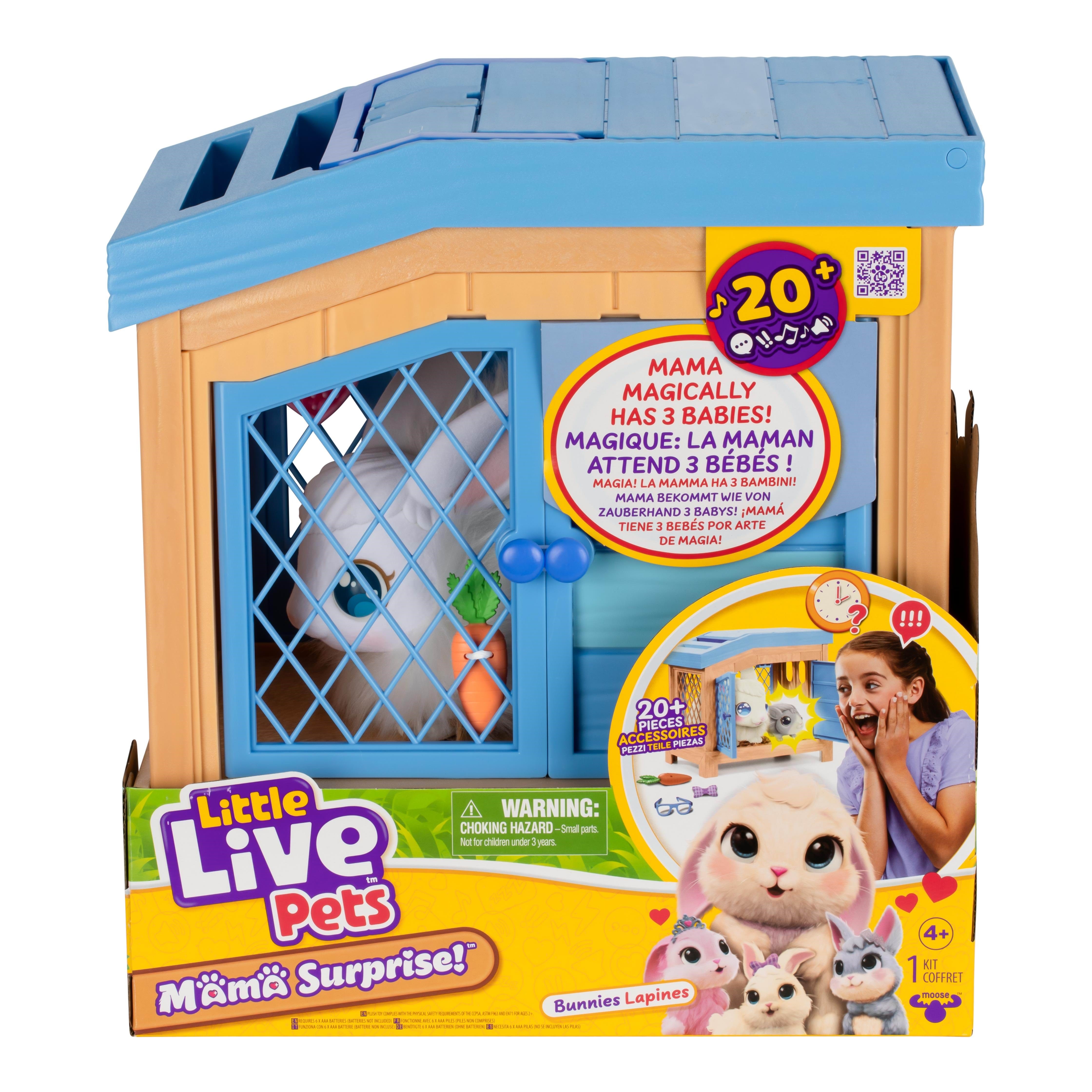 Little Live Pets Mama Surprise Bunnies - Figuren