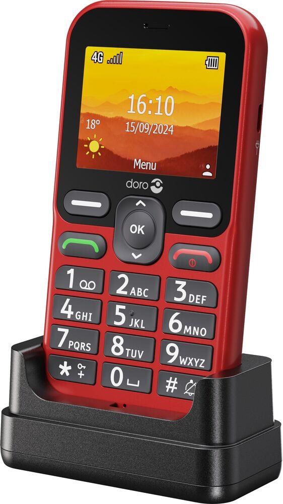 Doro Leva L11 4G - Red - Handys Smartphones