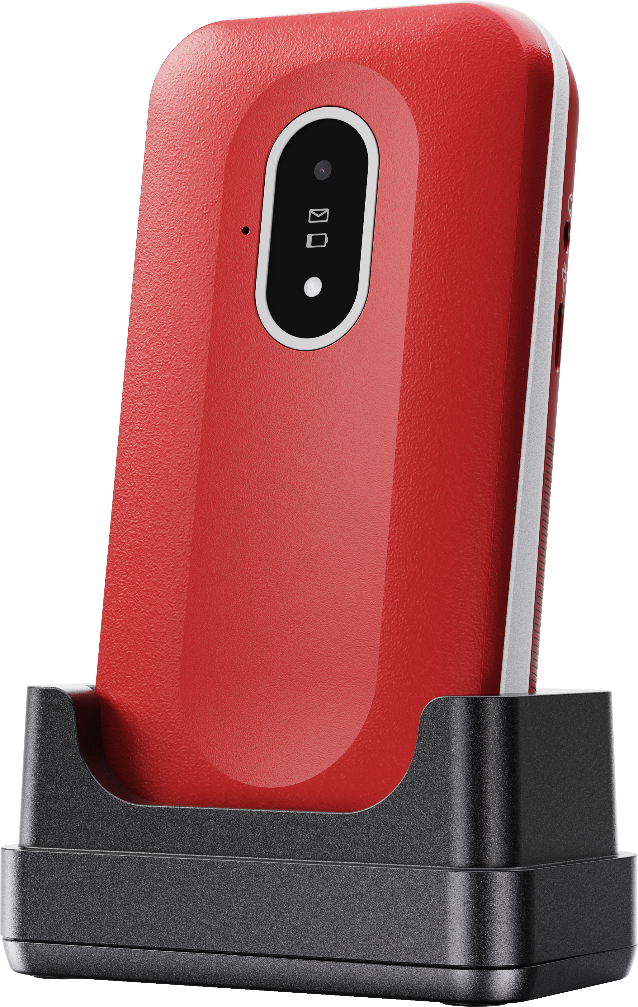 Doro Leva L21 4G - Red - Handys Smartphones
