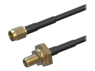 Teltonika Antenna Extension Cable - 2 m - Schwarz - 2m - Netzwerk Kabel Pr2vm20m