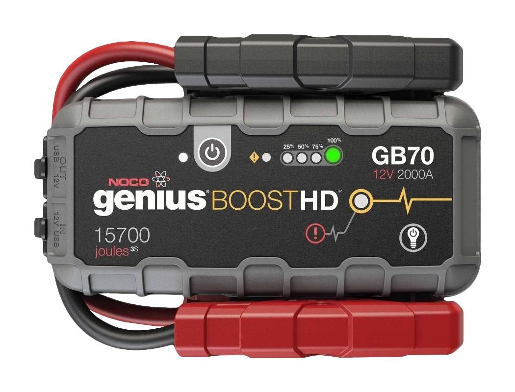 Noco Gb70 Boost 12v 2000a Jump Starter Powerbank - Autozubehoer
