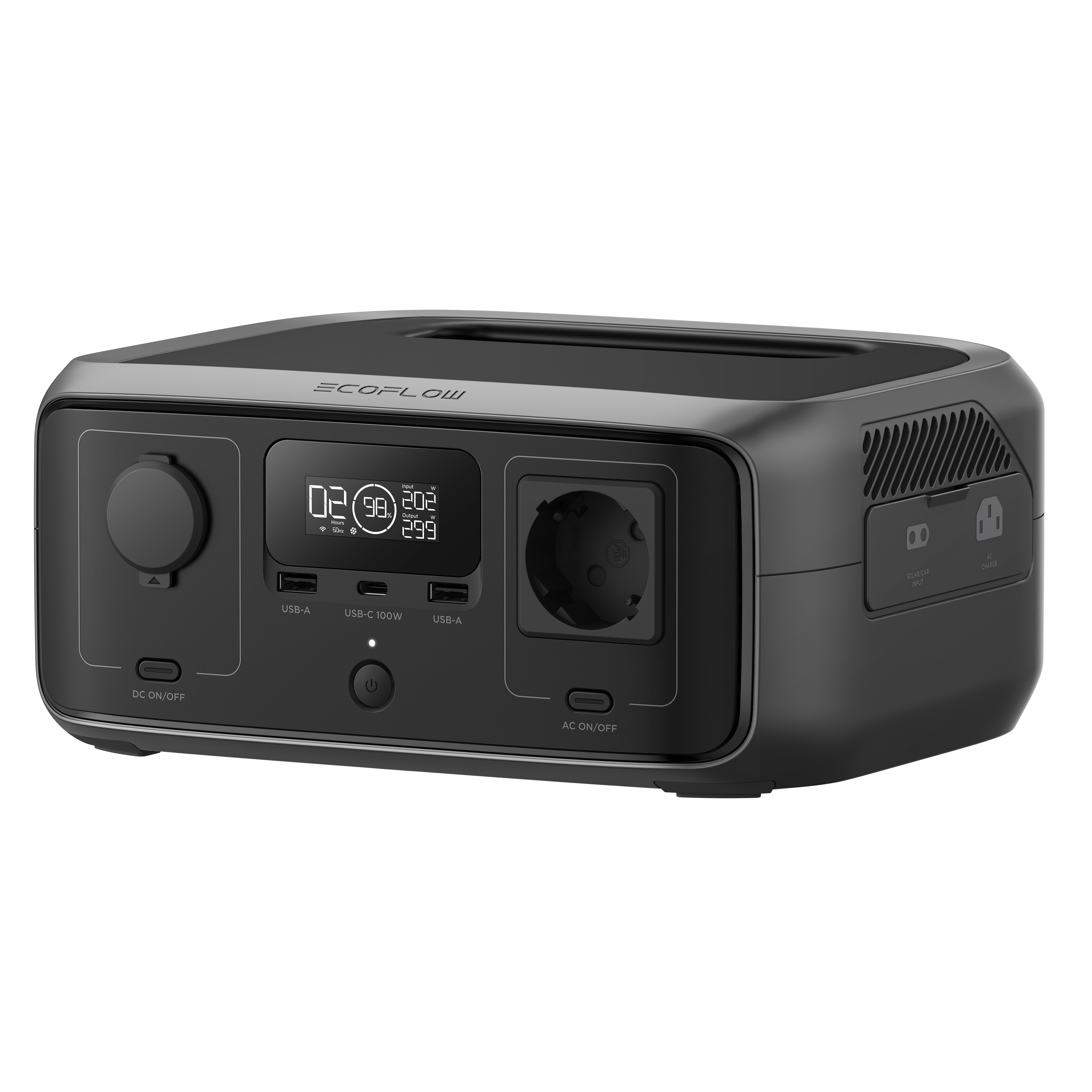 Ecoflow River 3 - 245wh - Kraftwerk Efriver3-eu-cbox