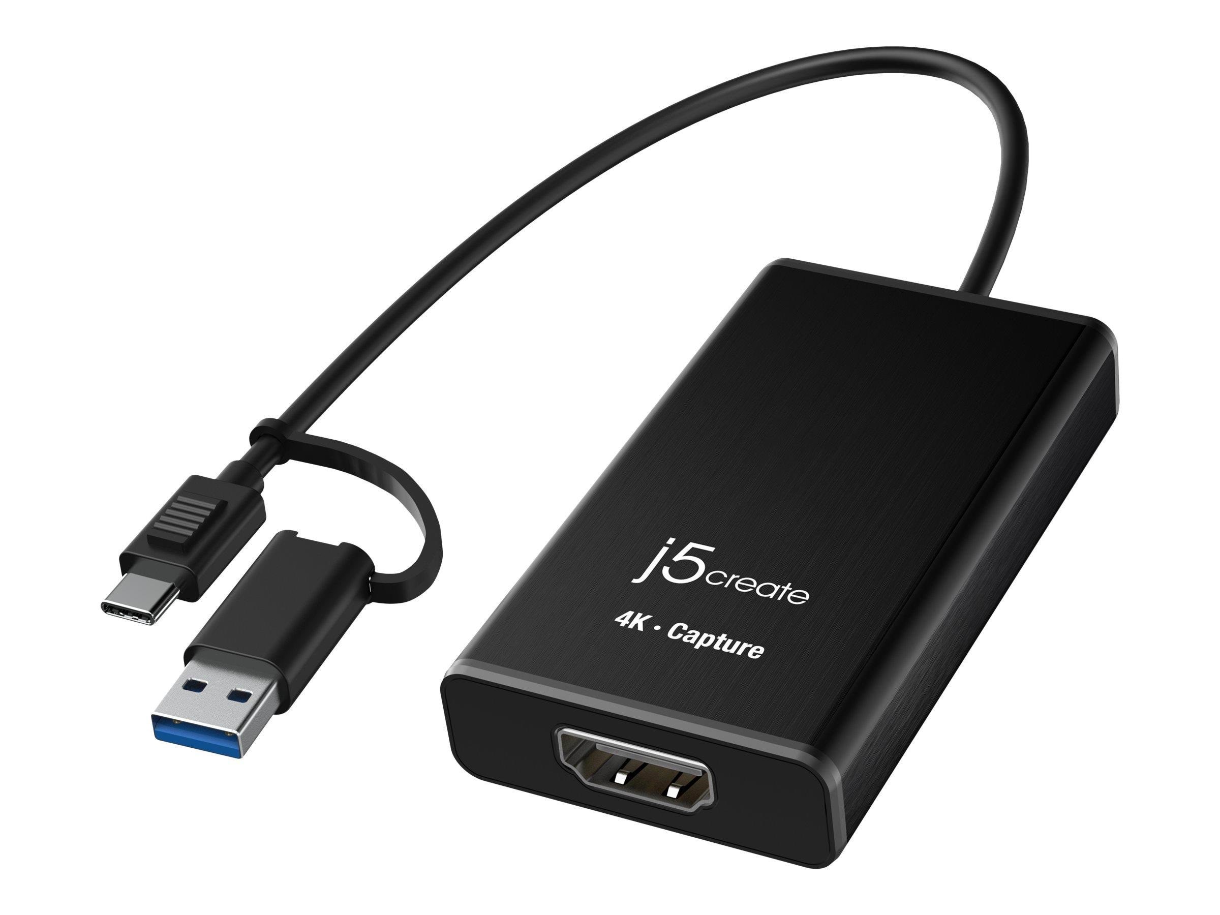 J5create 4K Hdmi Capture Adapter - Eingangsadapter Jva11-n