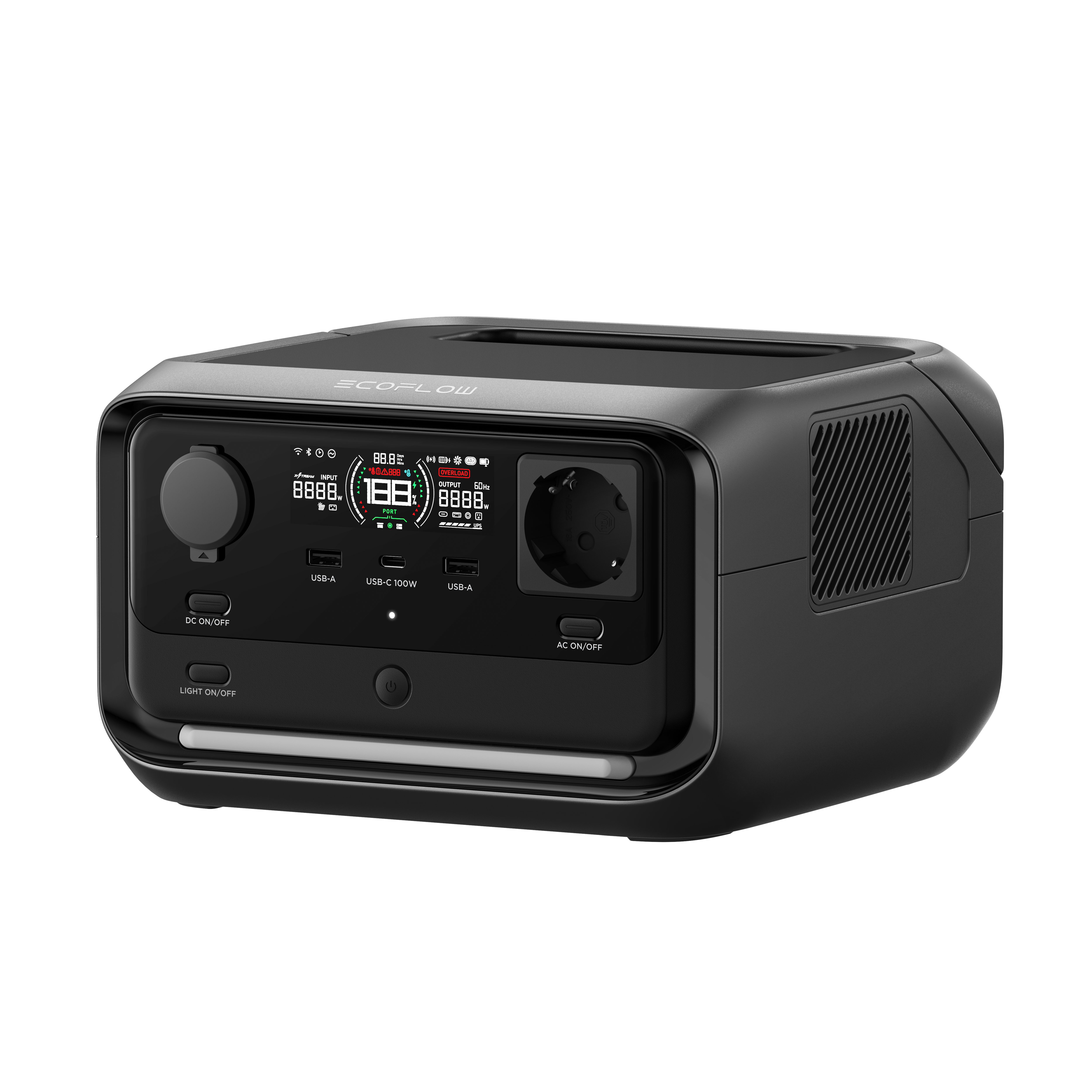 Ecoflow River 3 Plus - 286wh - Kraftwerk Efriver3plus-eu-cbox