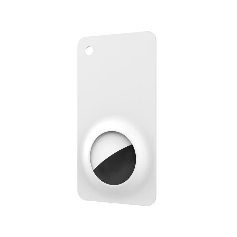 Mobile Origin Airtag Wallet Card - White - Handys Cover Cases