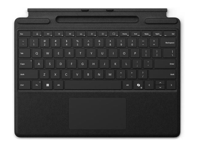 Microsoft Surface Pro Keyboard - Tastatur - Schwarz - Tastaturen