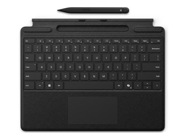 Microsoft Surface Pro Keyboard - Tastatur - Belgien - Schwarz - Tastaturen 8x8-00146