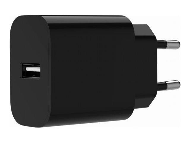 Gembird Universal Usb Charger 2.4A 1-port - Black - Handys Adapter Und Ladegeraete Ta-uc-1a12-01-bk