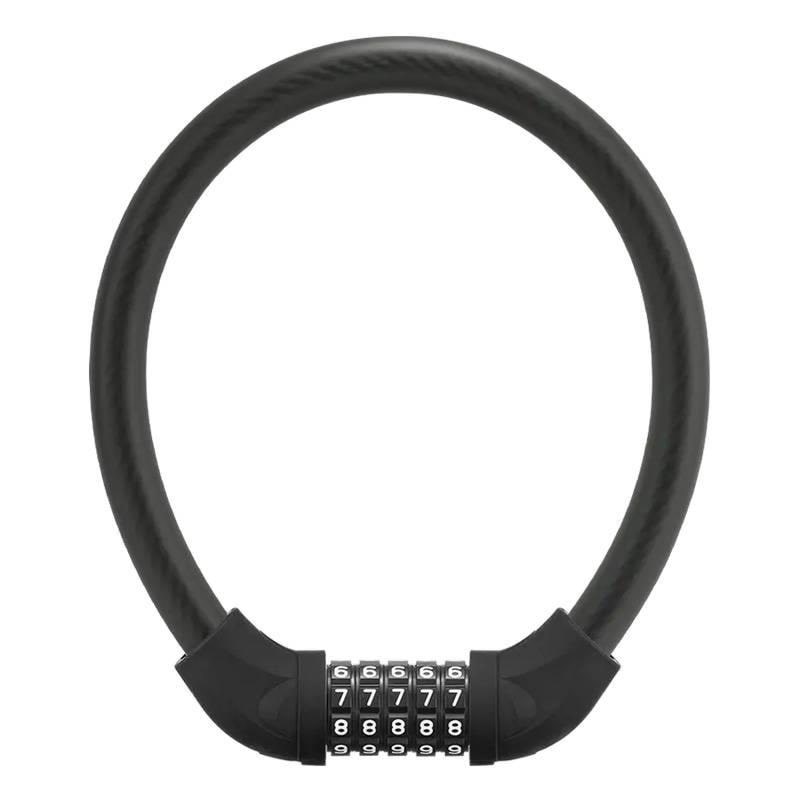Rockbros Cycling Lock Rks570-bk (Black) - Sport Fitness