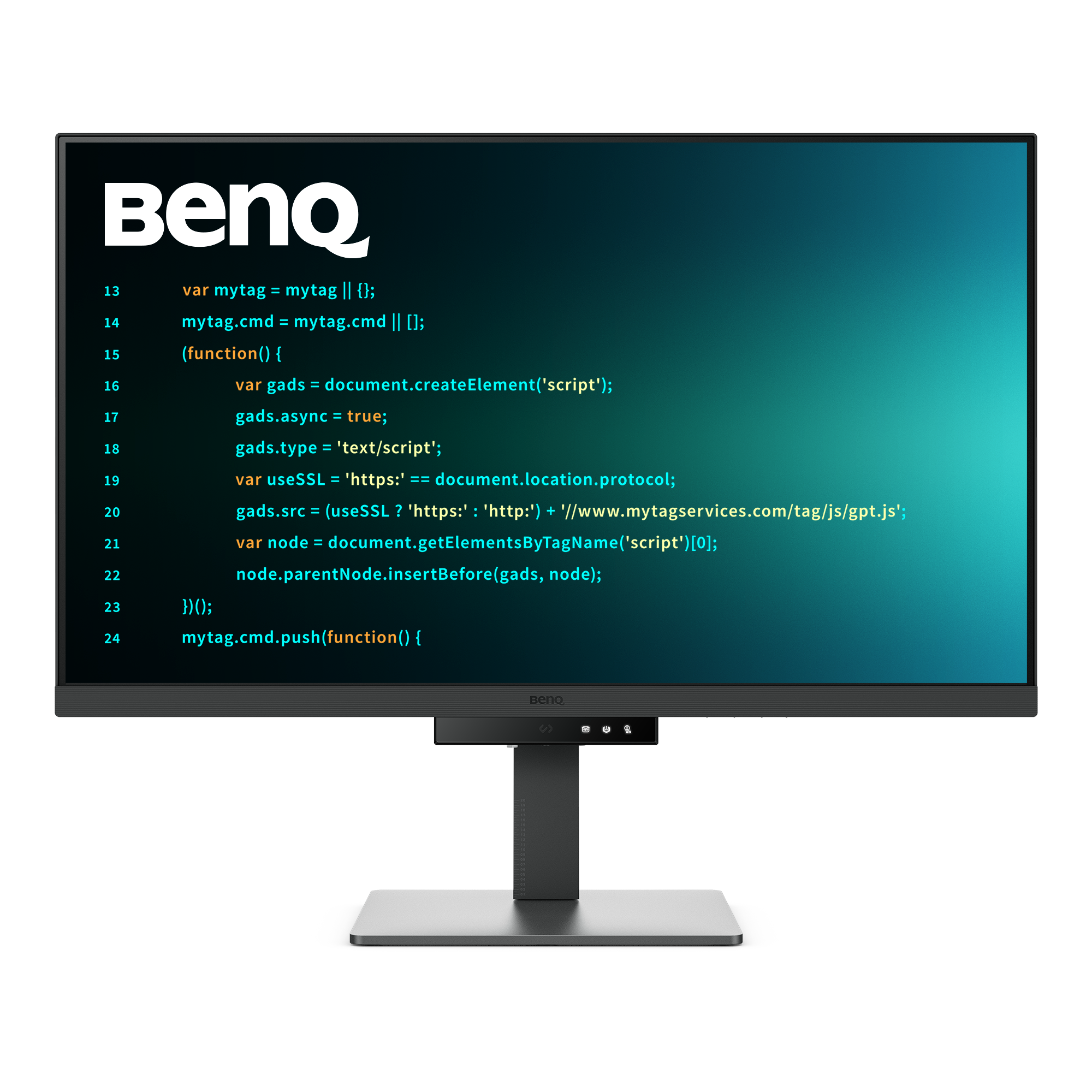 32" Benq Programming Rd320u - 3840x2160 (4K) - 60hz - Ips - 90w Usb-c - Kvm Switch - Bildschirm