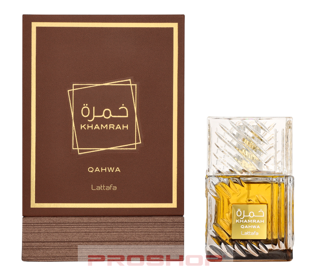 Lattafa Khamrah Qahwa Edp - 100ml - Parfuem Und Duefte 6290360593661