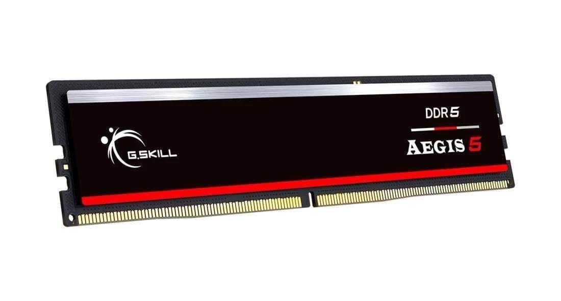 G.Skill Aegis Ddr5-6000 - 16gb - Cl36 - Single Channel (1 Pcs) - Amd Expo & Intel Xmp - Schwarz - Ram F5-6000j3636f16gx1-is