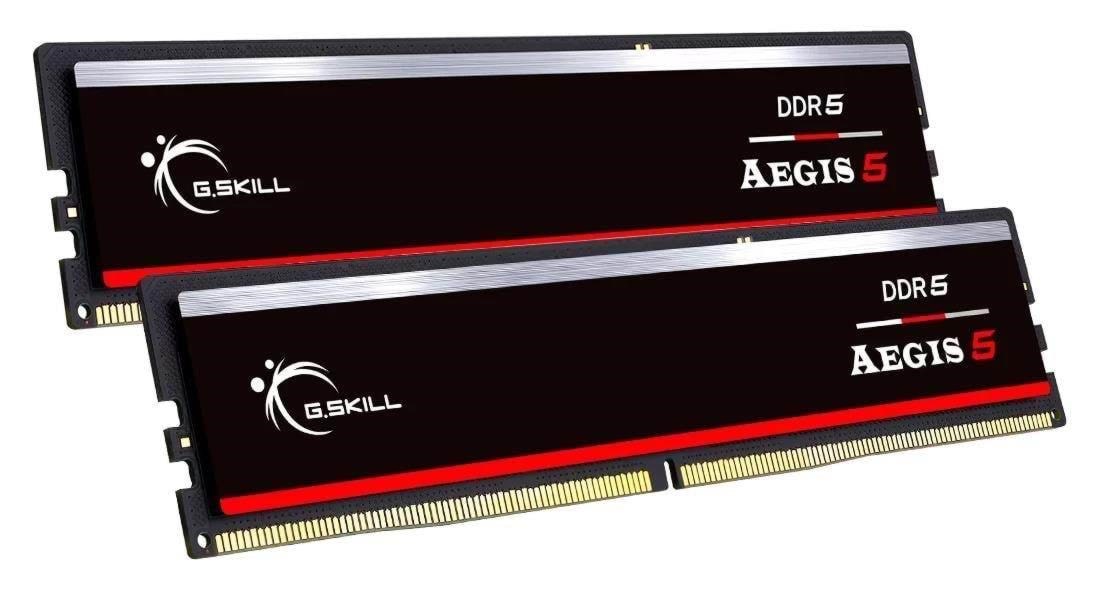 G.Skill Aegis Ddr5-6000 - 32gb - Cl36 - Dual Channel (2 Pcs) - Amd Expo & Intel Xmp - Schwarz - Ram