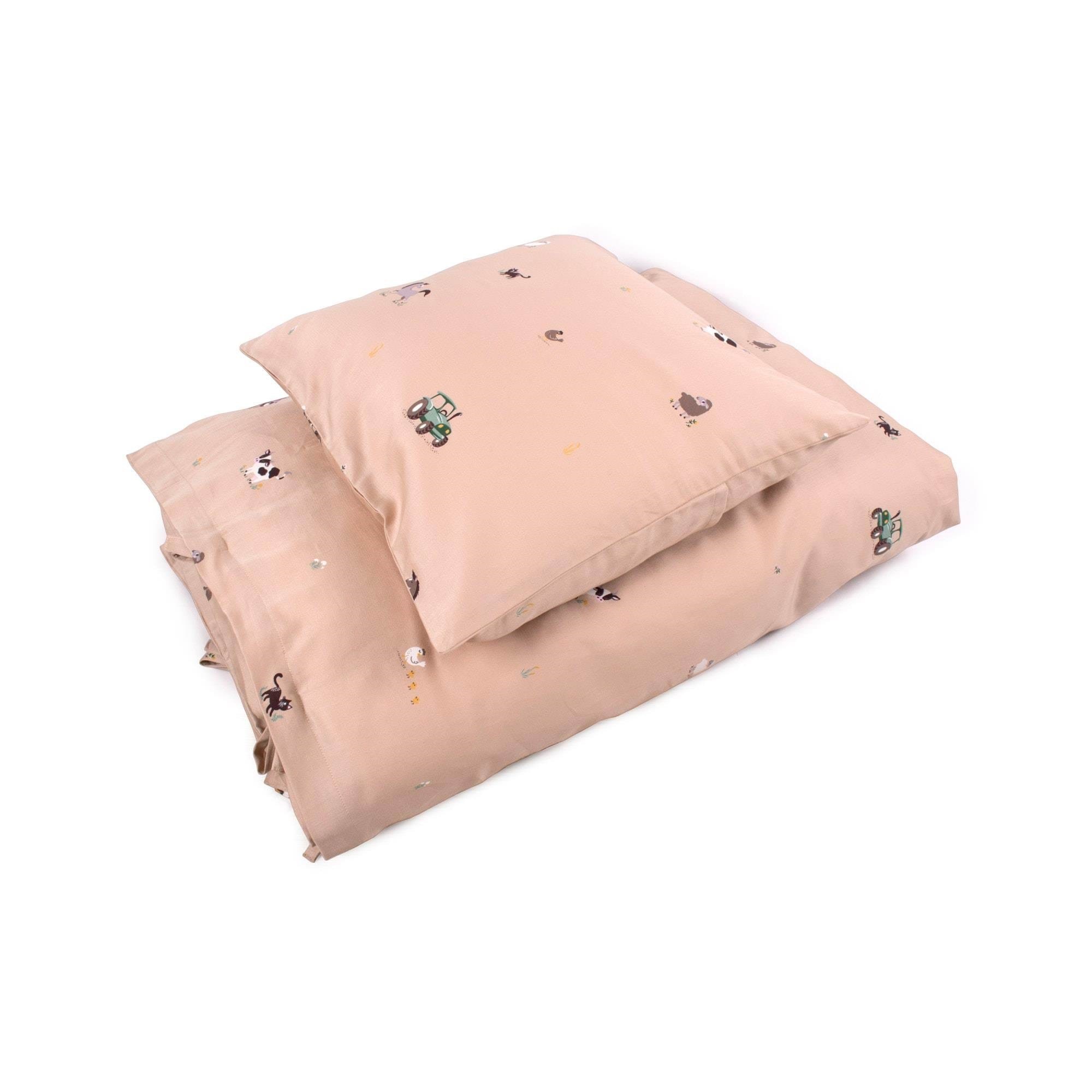Filibabba Junior Bettwäsche Gots (100x140 cm) - Magic Farm - Spielzeug Fi-02790