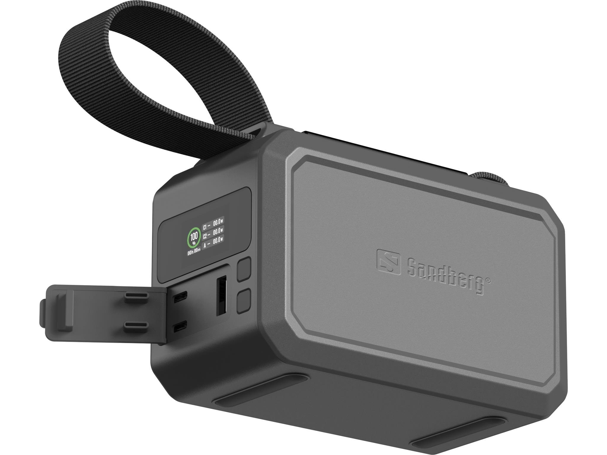 Sandberg Survivor Powerbank 100w 40000 - 40 Ah - Powerbank Akku Schwarz 421-14