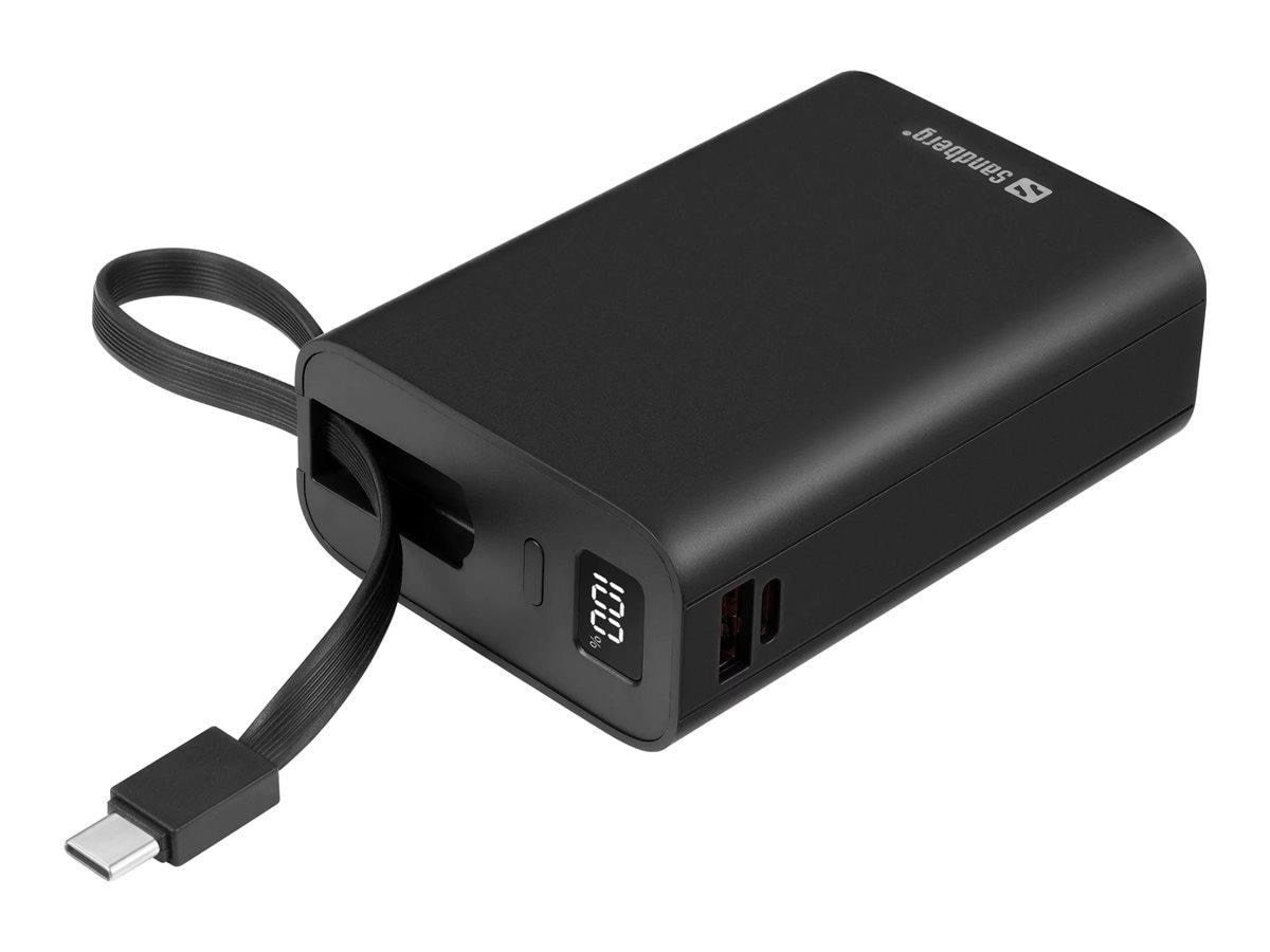 Sandberg Powerbank 20000 Pd20w Connect - 20000 Mah - Powerbank Akku