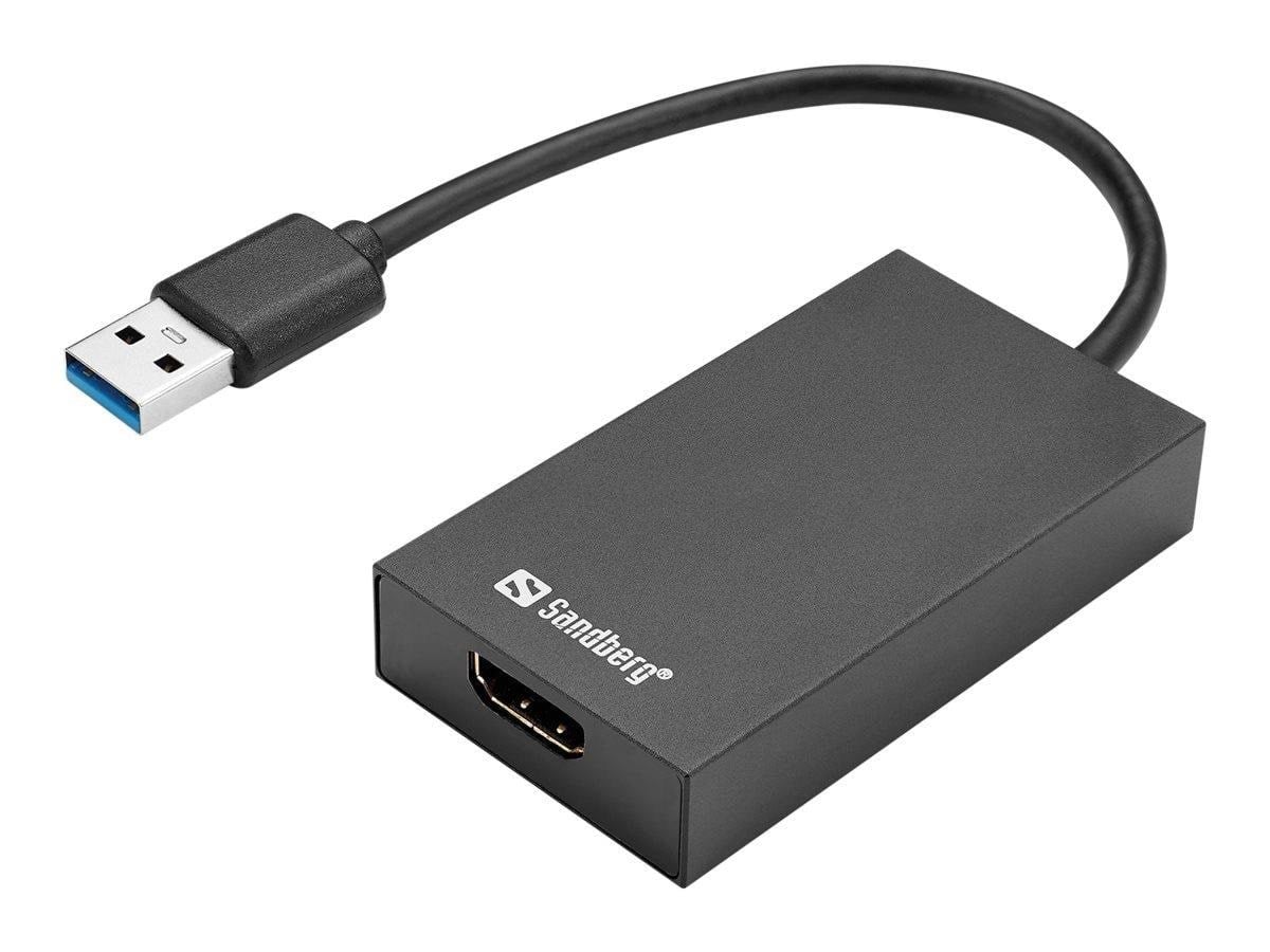 Sandberg Usb 3.0 to Hdmi Converter - Display Kabel