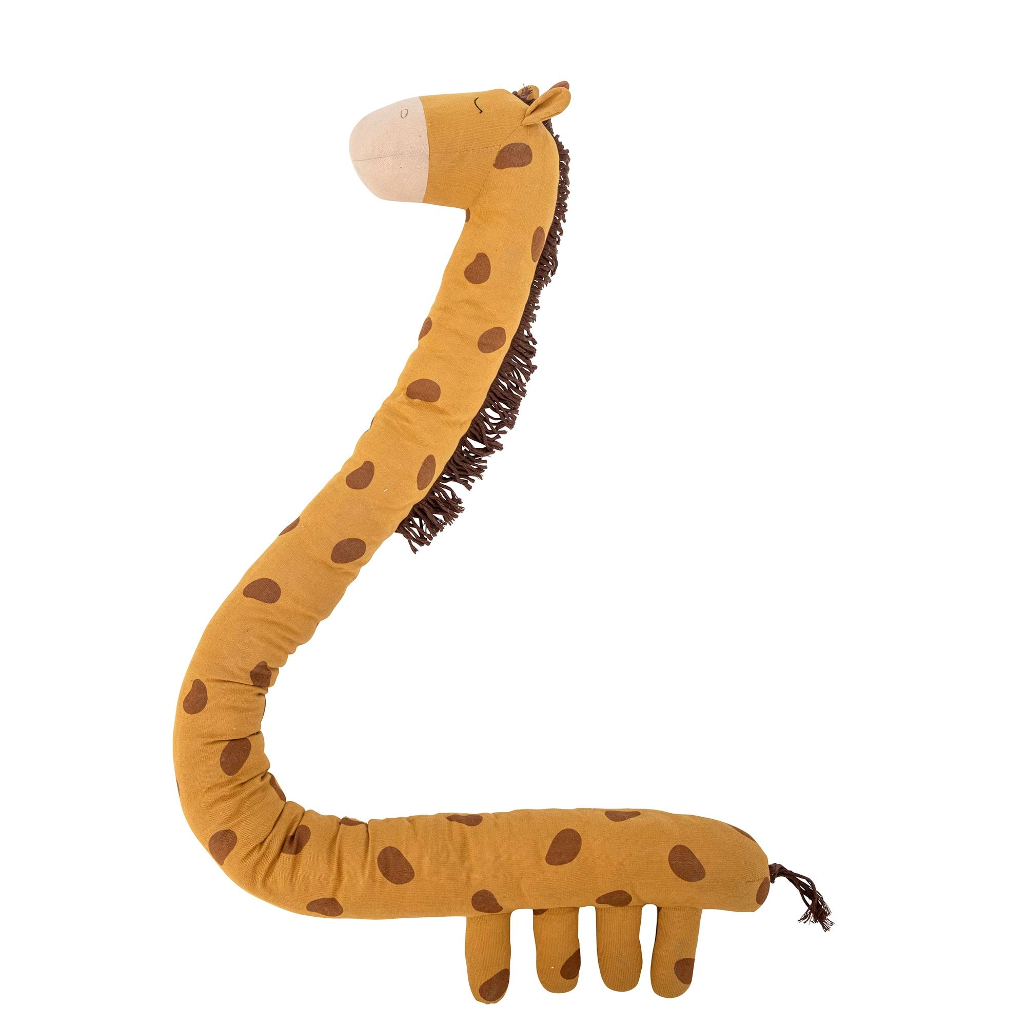 Bloomingville Mini Ibber Soft Toy Orange Cotton 184 cm - Puppen Zubehoer