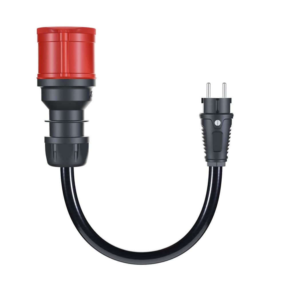 Go-e Adapter Gemini Flex 22 kW Auf Haushaltssteckdose - Aufladen Von Elektroautos Ch-04-02