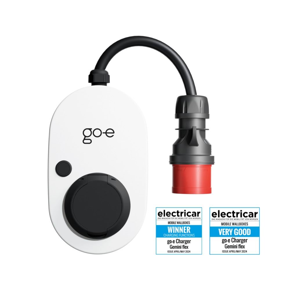 Go-e Charger Gemini Flex 22 kW - Aufladen Von Elektroautos Ch-04-22-01
