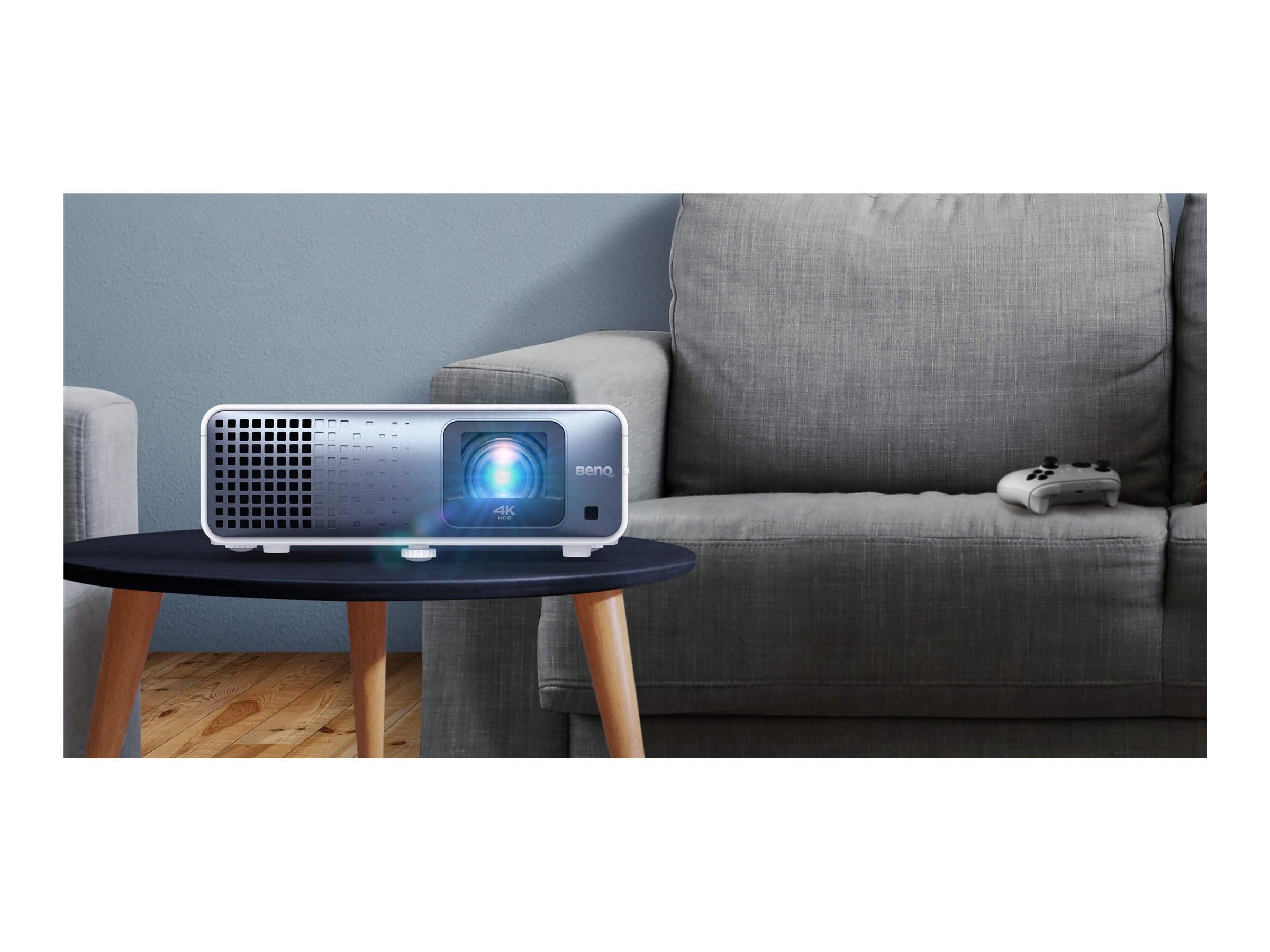 Benq Projektoren Tk710sti Data Projector - 3840 x 2160 - 3200 Ansi Lumens Grey 9H.Jsk77.17e