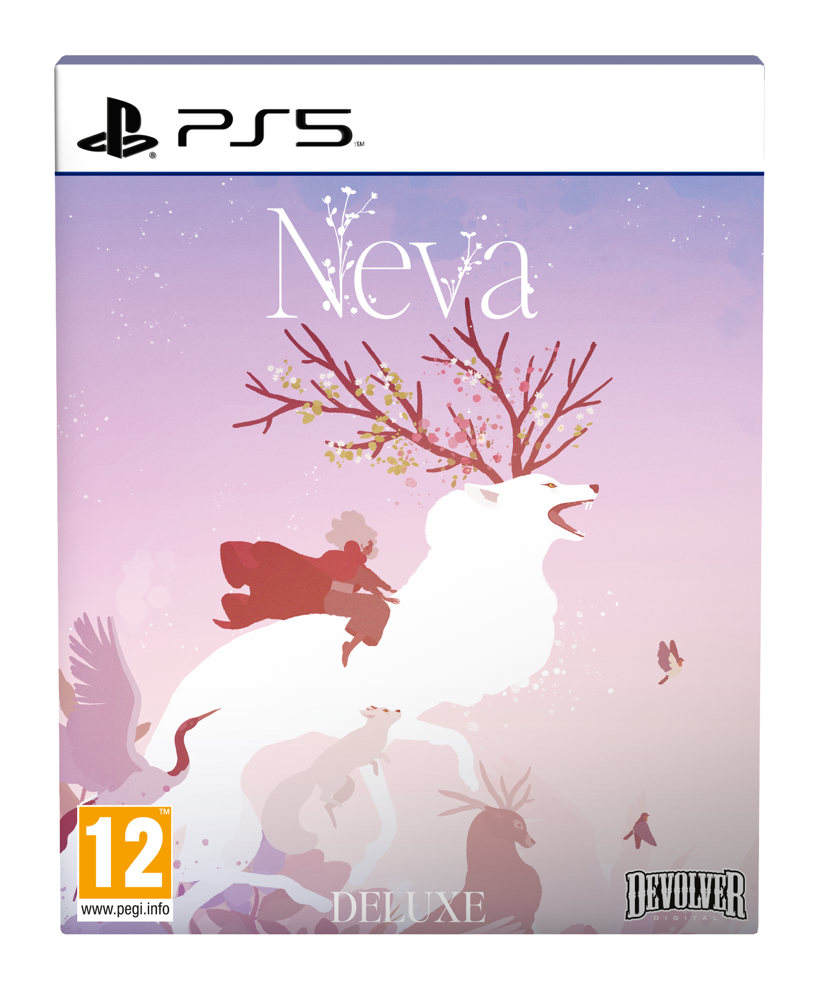 Neva: Devolver Deluxe - Sony Playstation 5 - Abenteuer - Pegi 12 - Spiele 5056635612205