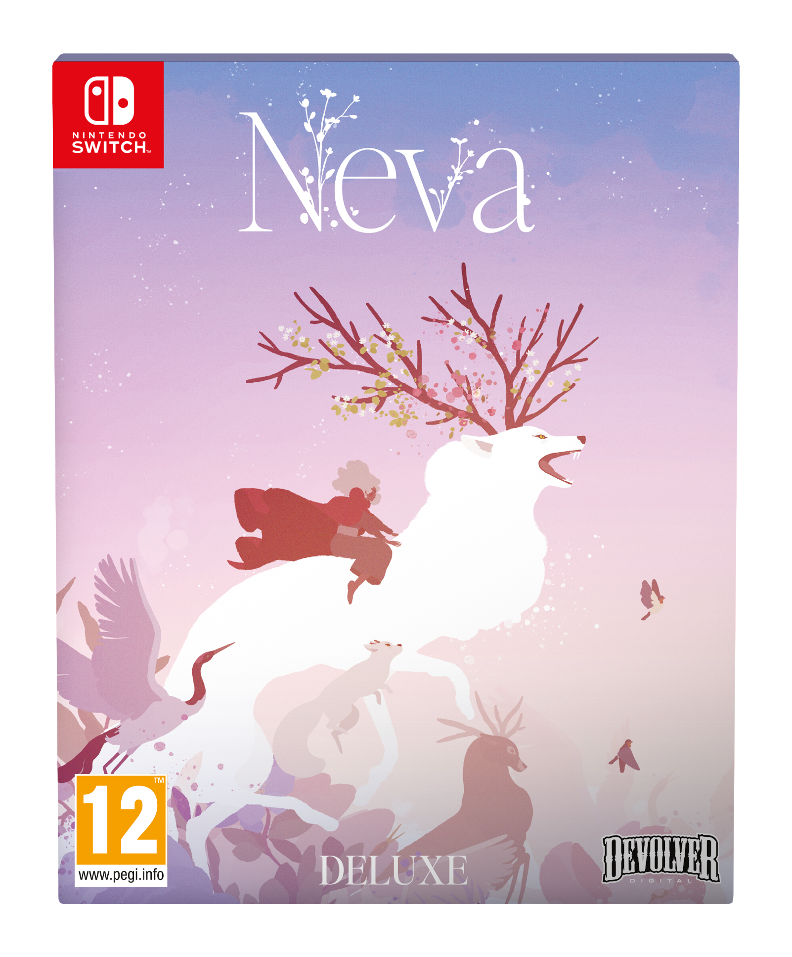 Neva: Devolver Deluxe - Nintendo Switch - Abenteuer - Pegi 12 - Spiele 5056635612243