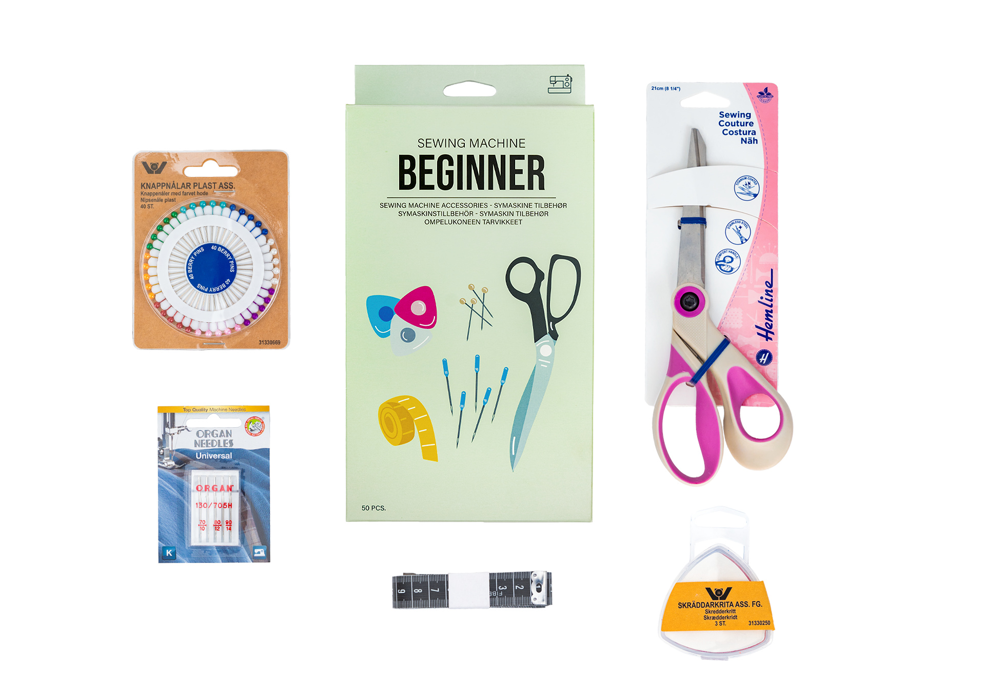 Kreativ4 Beginner Accessory Box - Naehmaschinen