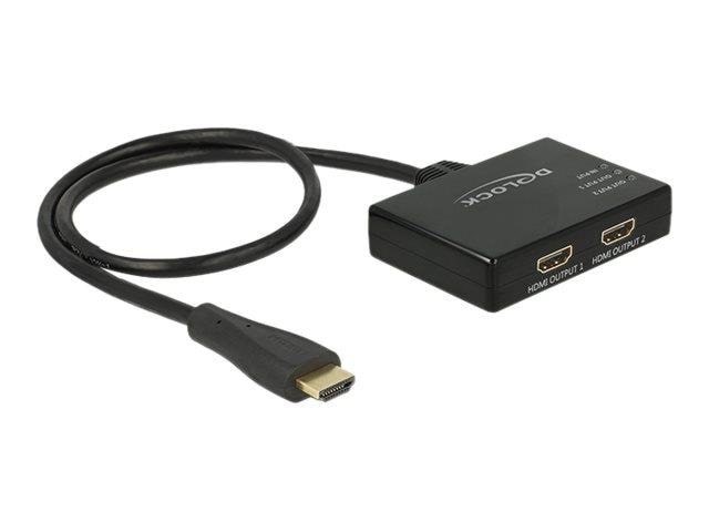 Delock Hdmi Splitter - Video Audio Switcher
