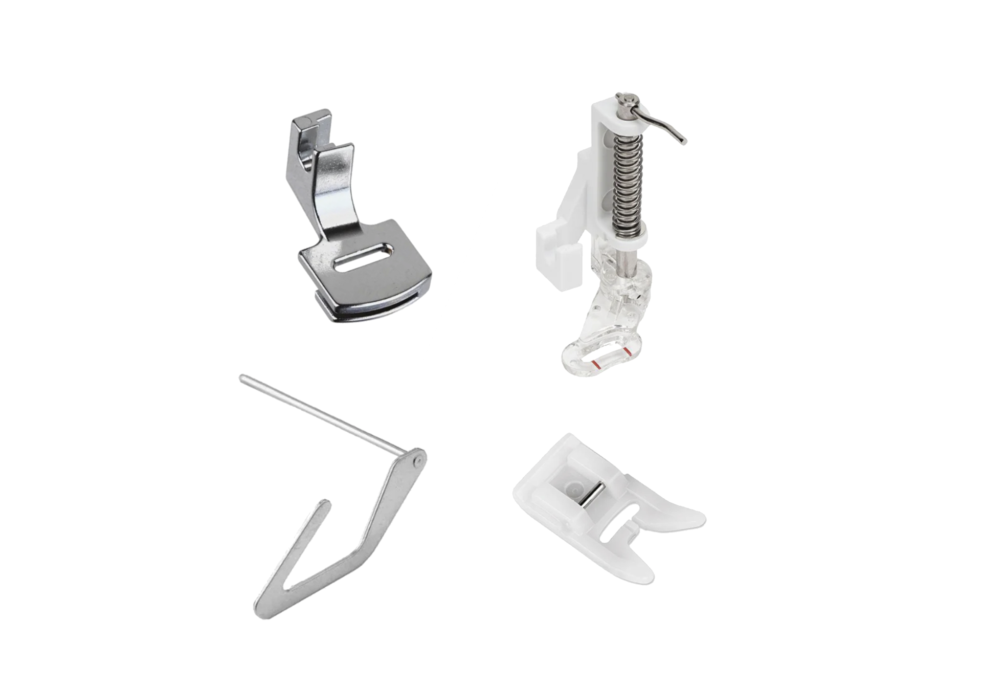 Kreativ4 Presser Feet Accessory Box - Naehmaschinen