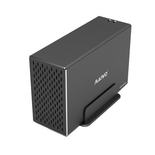 Deltaco K35272u3 Storage Drive Enclosure - Festplatten Zubehoer