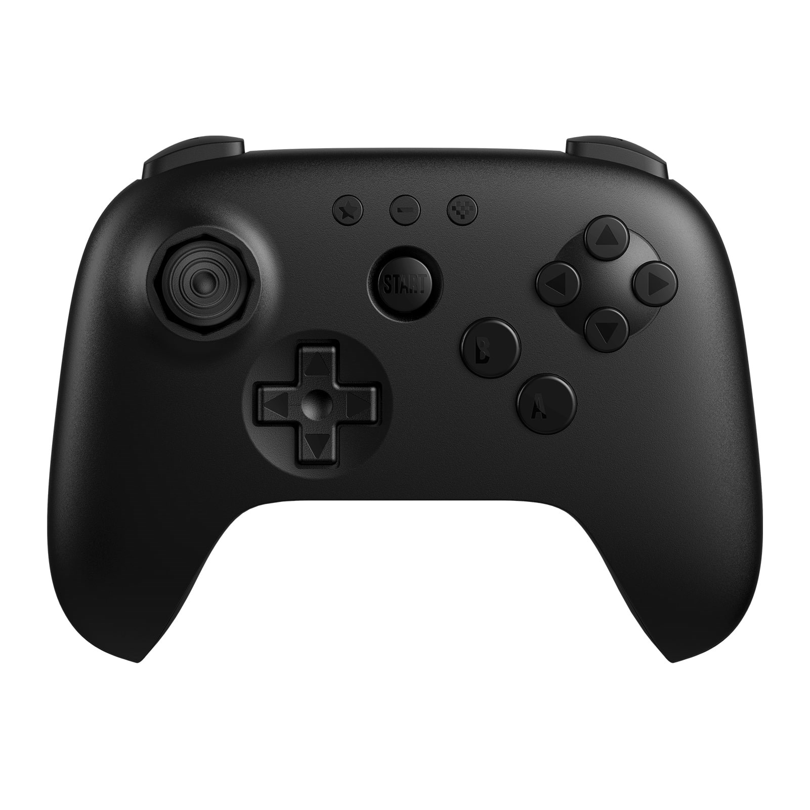 8bitdo 64 Bluetooth - Black - PC - Switch 1 & 2 - Wireless Controller - Android - Gaming Zubehoer