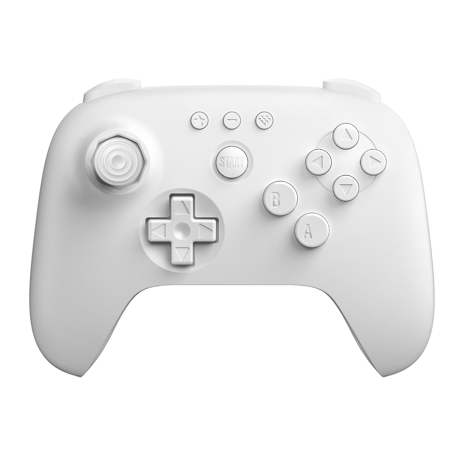 8bitdo 64 Bluetooth - White - PC - Switch 1 & 2 - Wireless Controller - Android - Gaming Zubehoer Ret00501