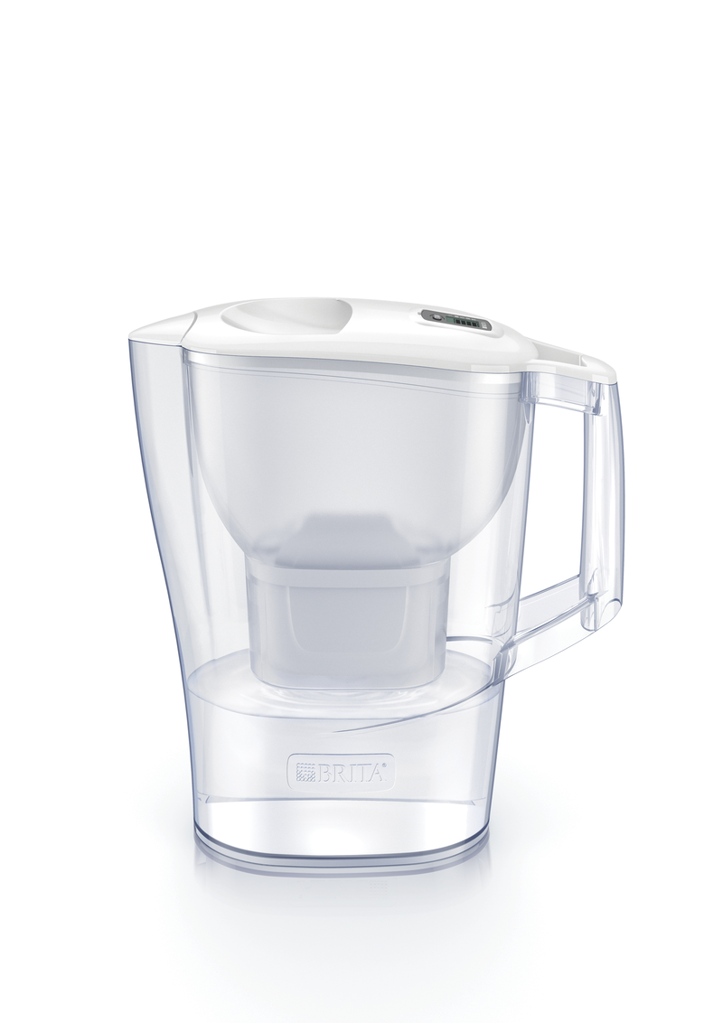 Brita Aluna Filter Jug 2.4L Me4w Mxpro - White - Kuechenzubehoer 83010000