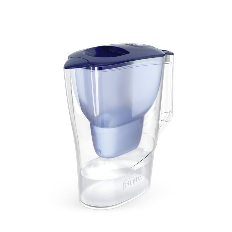 Brita Aluna Filter Jug 2.4lme4w Mxpro - Blue - Kuechenzubehoer
